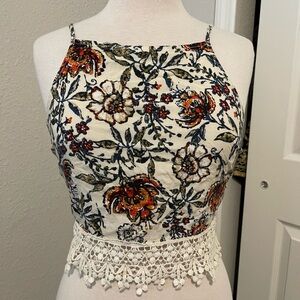 Open back blouse